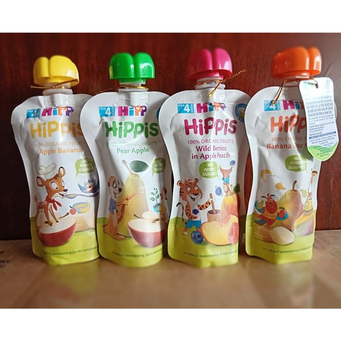 Hình ảnh minh họa trái cây nghiền Hippis phiên bản 2