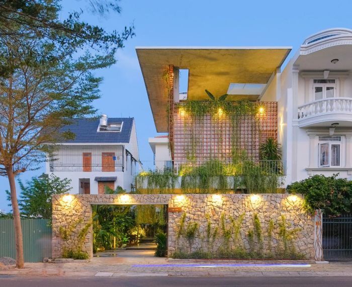 Bức tranh sống động về các dự án kiến trúc độc đáo do Chơn Architecture thực hiện