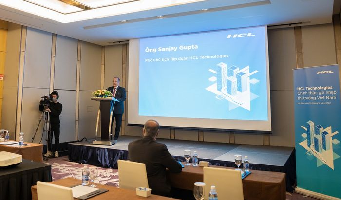 HCL Technologies - Hình ảnh biểu tượng về sự đột phá công nghệ