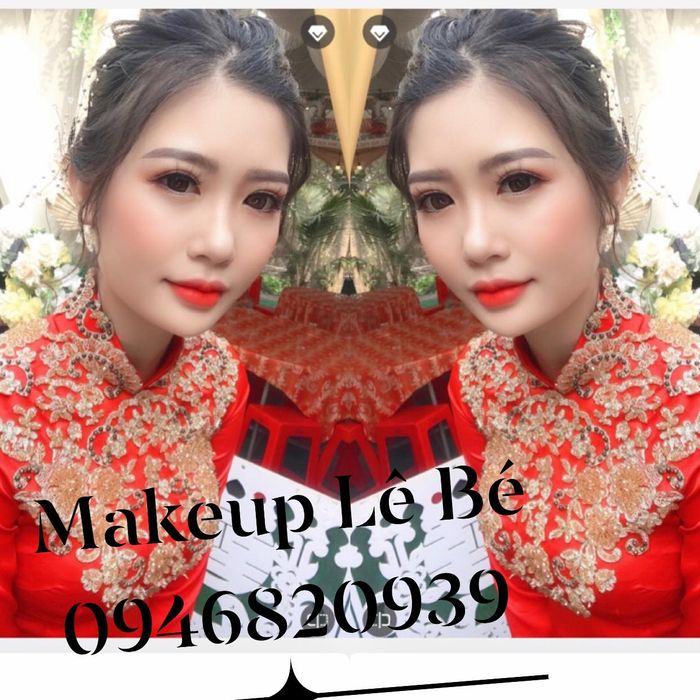 Khoảnh khắc tỏa sáng của cô dâu từ bàn tay tài hoa Lê Bé Be Sunny Makeup