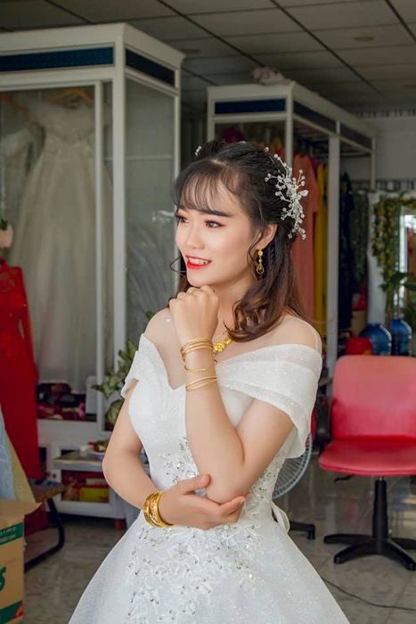Khoảnh khắc tỏa sáng của cô dâu tại Áo cưới - Makeup Khathy Khathy