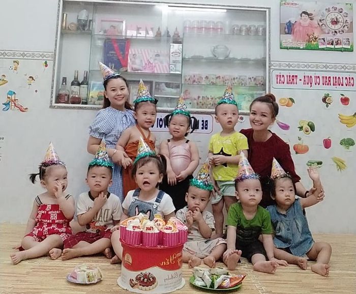 Hình ảnh hoạt động tại Nhóm trẻ ZENNY