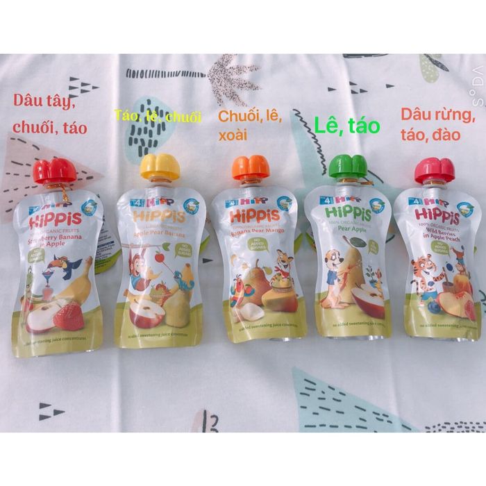 Hình ảnh sản phẩm trái cây nghiền Hippis