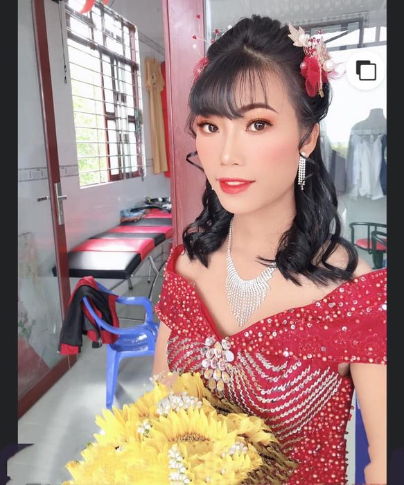 Hình ảnh cô dâu lộng lẫy tại Studio Áo Cưới Diễm Trinh