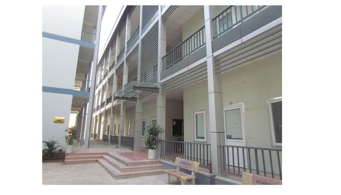 Hình ảnh ấn tượng về Học Viện Cảnh sát Nhân dân - Ngôi trường với kiến trúc hài hòa giữa truyền thống và hiện đại