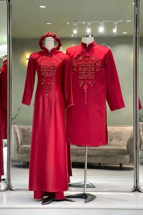 Những mẫu áo dài cưới đẹp nhất tại Quỳnh Anh Bridal