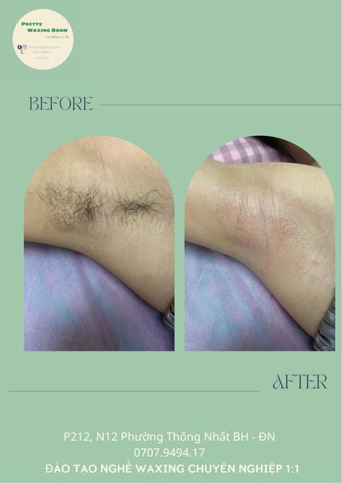 Hình ảnh không gian sang trọng tại Pretty.WaxingRoom