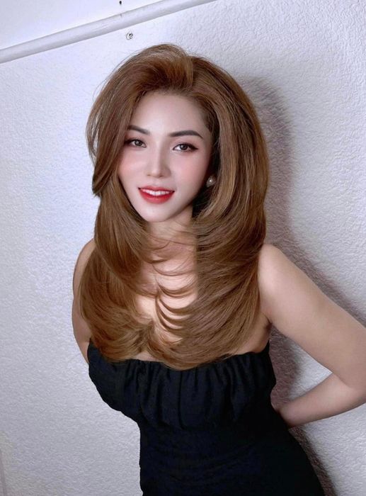 Hình ảnh thực tế các kiểu tóc layer tại Nghĩa Hair Salon