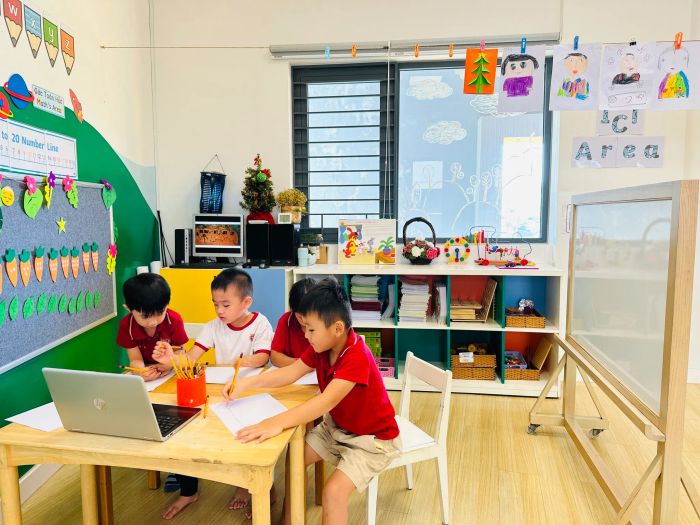 Hoạt động ngoại khóa sôi nổi tại Trường Quốc tế Việt Úc