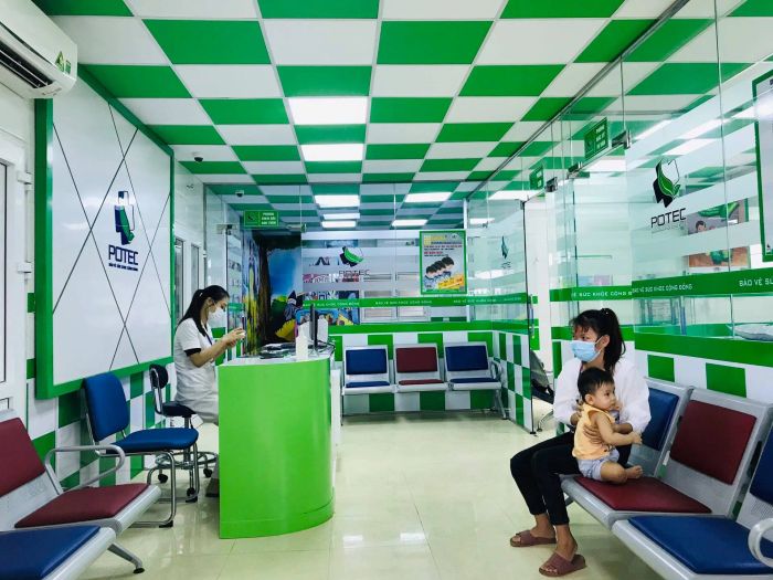 Quy trình tiêm chủng chuẩn mực tại Potec 62 Hồng Hà