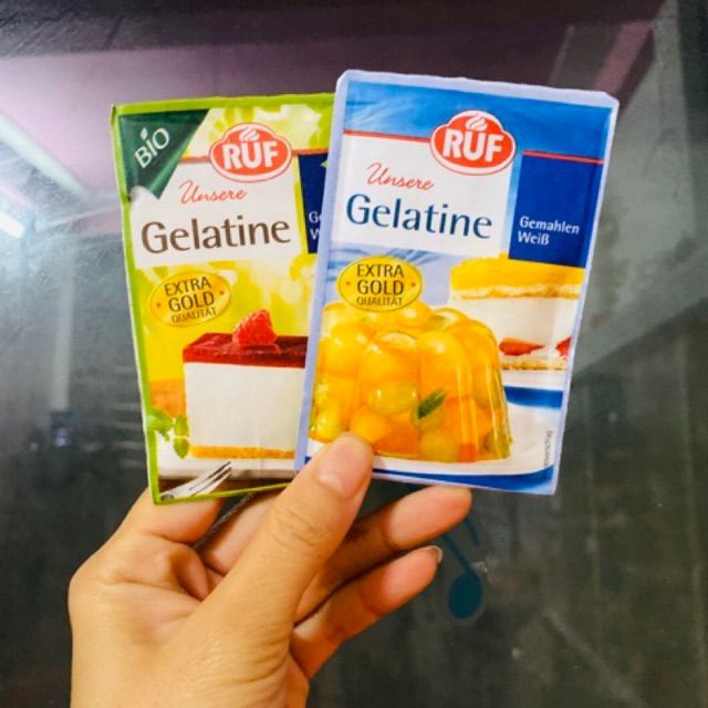 Hình ảnh sản phẩm Bột Gelatine Ruf chính hãng
