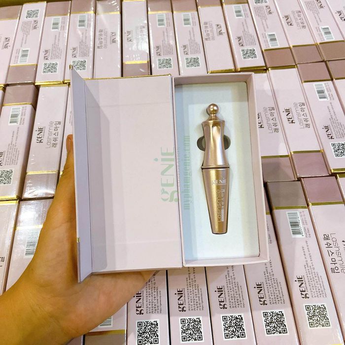 Kết quả sau 1 tháng sử dụng Serum Dưỡng Mi Genie - Hàng mi dày dài ấn tượng