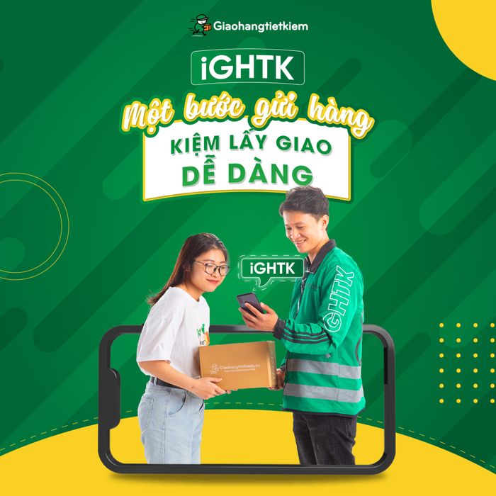 Hình ảnh đội ngũ shipper năng động của Giao Hàng Tiết Kiệm