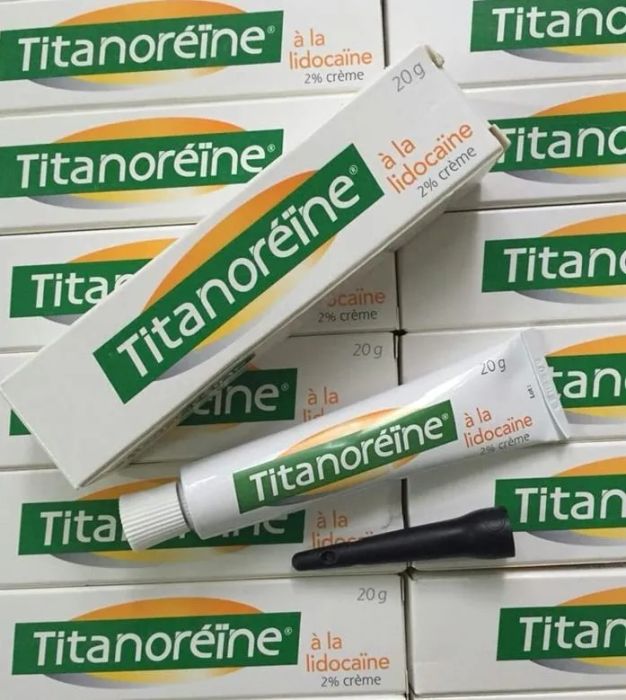 Kem Bôi Trị Bệnh Trĩ Ngoại Titanoreine - Hình ảnh 1