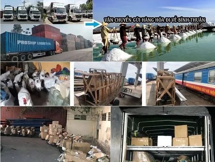 Hình ảnh hệ thống kho bãi và dịch vụ chuyên nghiệp tại Proship