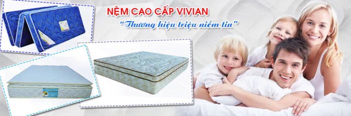 Bộ sưu tập nệm Vivian - Kết tinh từ công nghệ và nghệ thuật