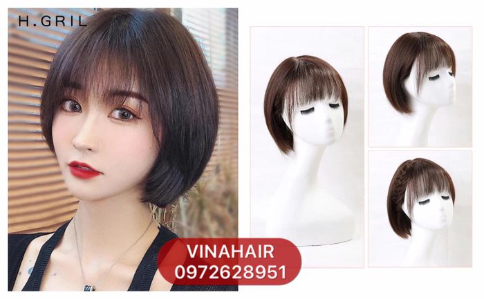 Tóc giả VINAHAIR - Tóc đẹp tự nhiên, chắc khỏe