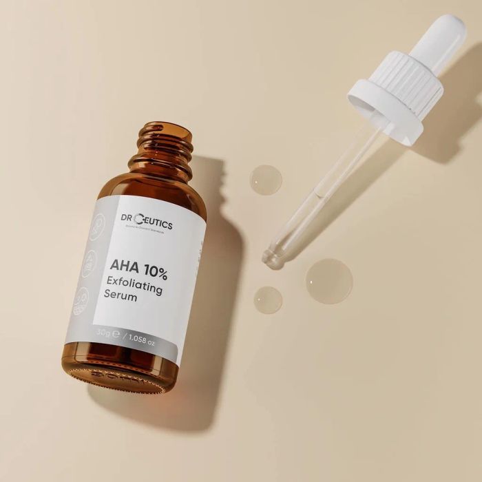 Hình ảnh DrCeutics AHA 10% Exfoliating Serum - Tinh chất làm sáng da vượt trội