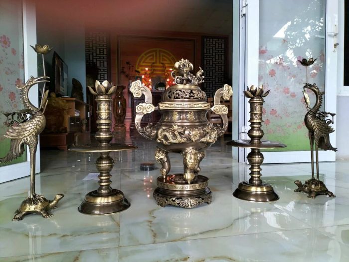 Ảnh Tâm Phúc - Đồ Đồng Cao Cấp 2