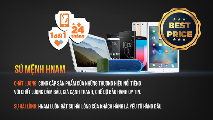 Góc trải nghiệm sản phẩm tại showroom HNAMMOBILE