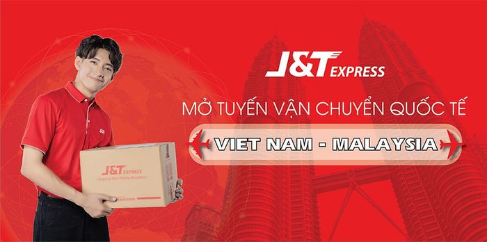 Hình ảnh đội ngũ shipper J&T Express chuyên nghiệp