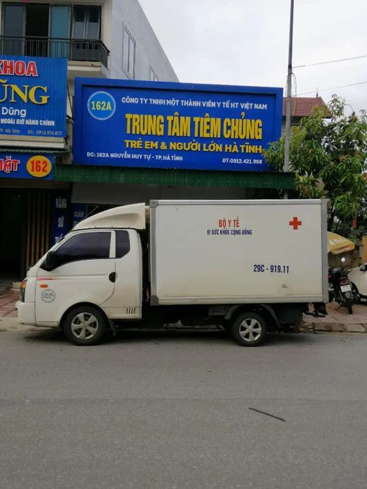 Hình ảnh Trung tâm Tiêm Chủng Hà Tĩnh