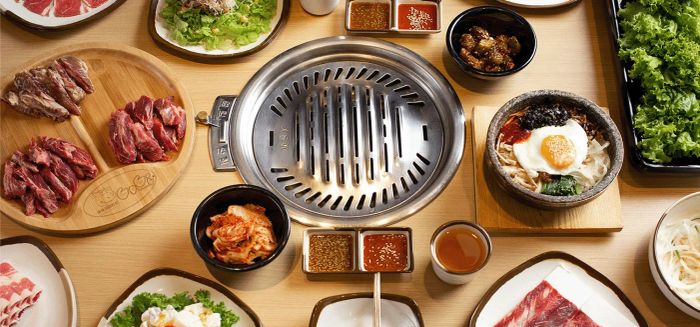 Không gian ẩm thực Hàn Quốc tại GoGi House