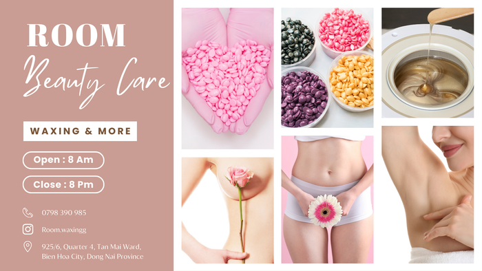 Hình ảnh quy trình waxing chuyên nghiệp tại Room Beauty Care