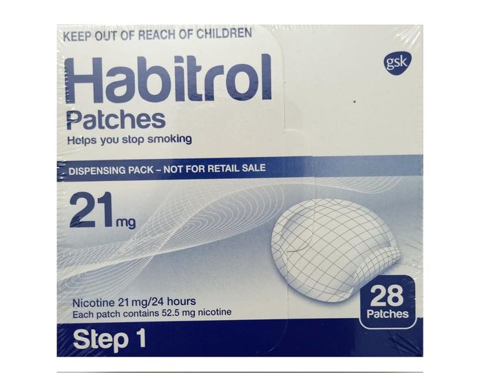 Bộ sưu tập hình ảnh chi tiết miếng dán Habitrol 21mg