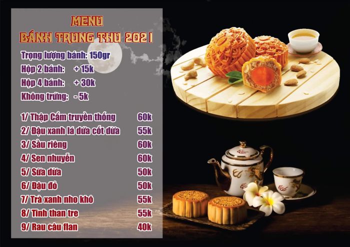 Hình ảnh bánh trung thu tại Love Bakery
