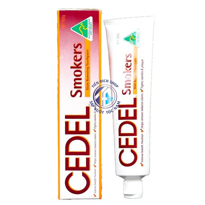 Kem đánh răng cho Người Hút Thuốc CEDEL SMOKER ảnh 2