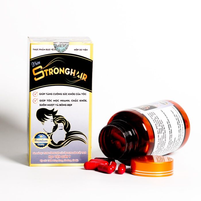 Hình ảnh sản phẩm Strong Hair - Giải pháp từ thiên nhiên