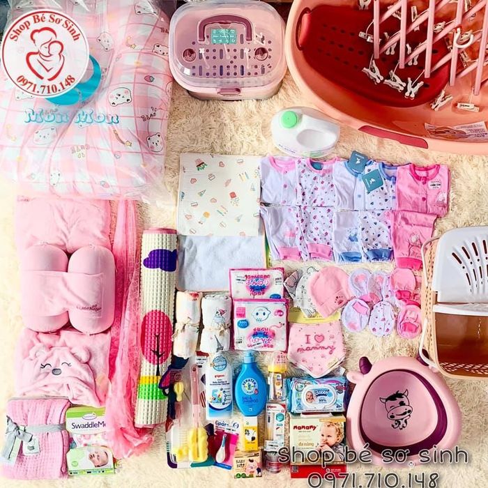 Không gian ấm áp tại Shop Bé Sơ Sinh Biên Hòa