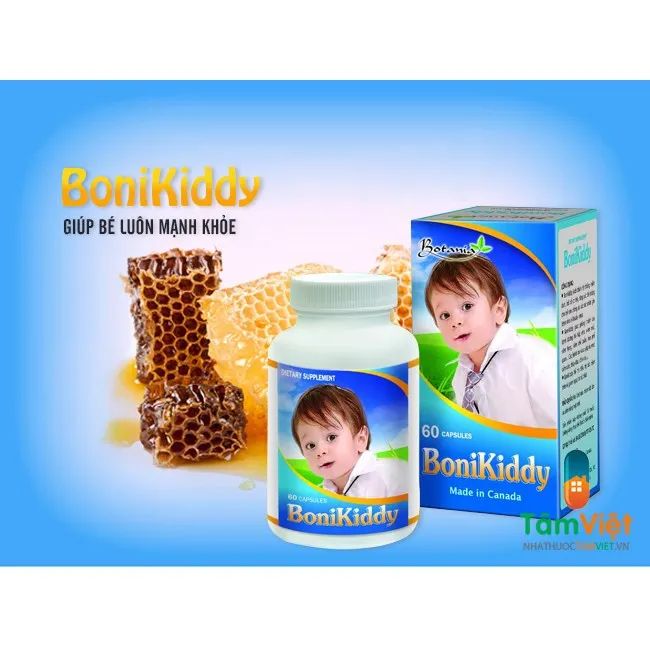 Viên uống tăng sức đề kháng cho bé BoniKiddy ảnh 1