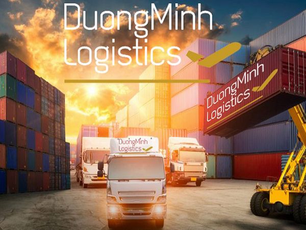 Hình ảnh đội xe container hiện đại của Dương Minh