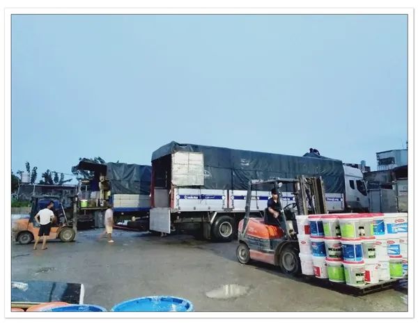 Hình ảnh đội ngũ và cơ sở vật chất hiện đại của Vận tải Quốc Vương