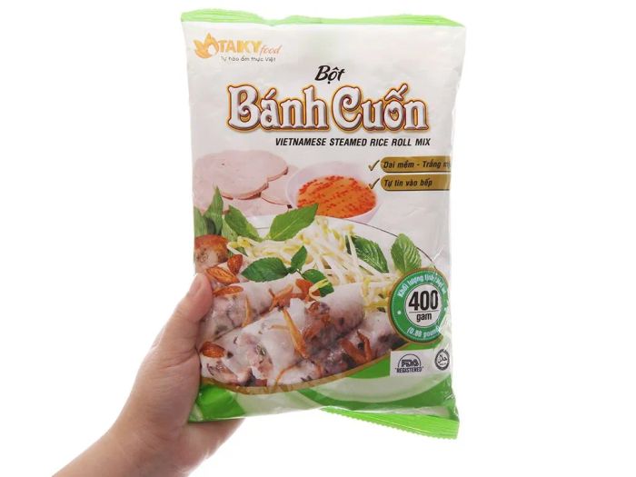 Bột Bánh Cuốn Tài Ký - Hình 2