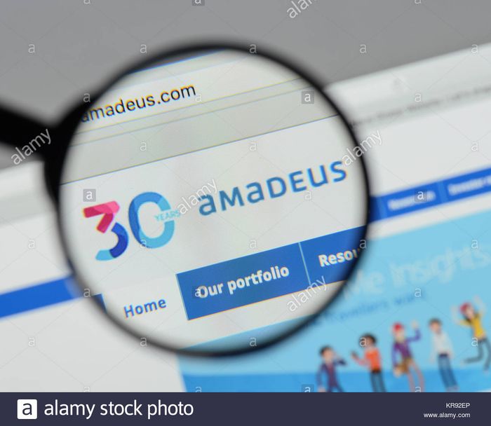 Amadeus IT Group - Hình ảnh biểu tượng cho sự đổi mới công nghệ du lịch