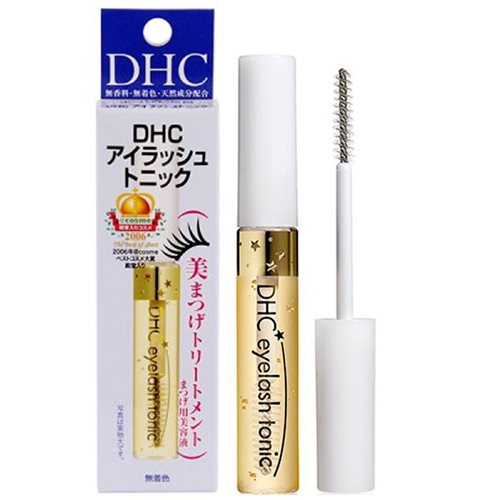 Hình ảnh thực tế Serum DHC Eyelash Tonic - Thiết kế nhỏ gọn, tiện dụng