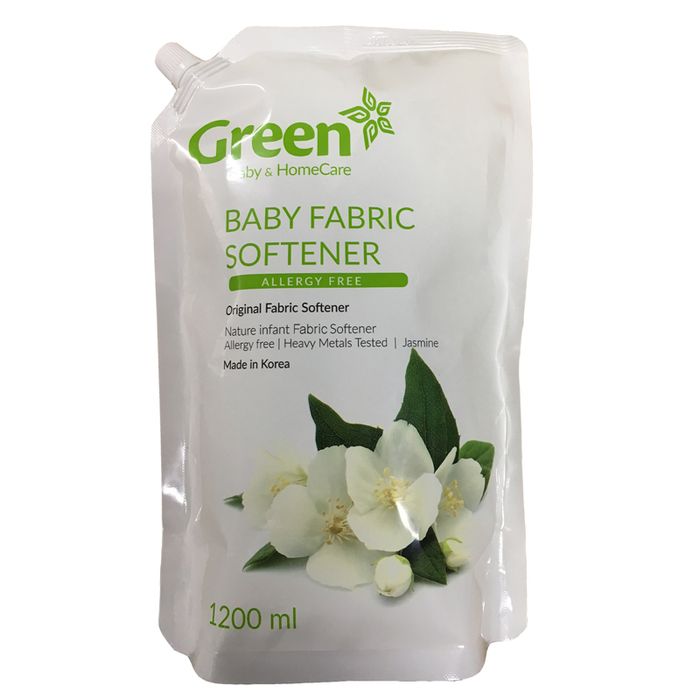 Nước xả vải Green cho trẻ em ảnh 1
