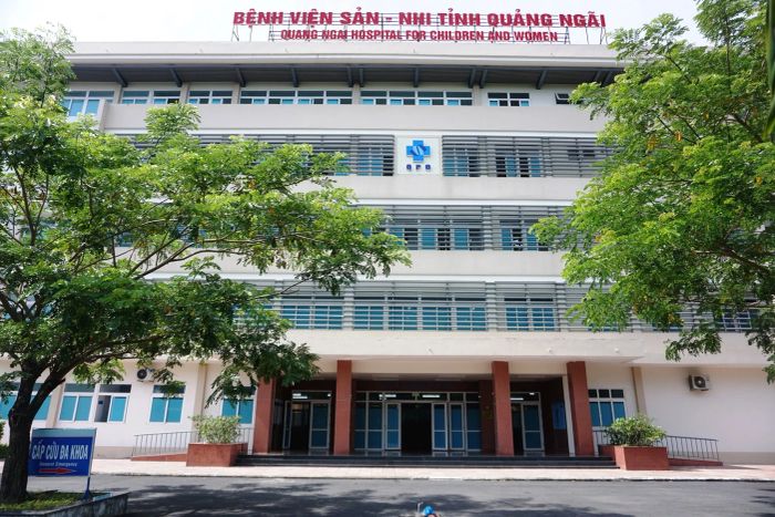 Bệnh viện Sản Nhi Quảng Ngãi - Hình ảnh 1