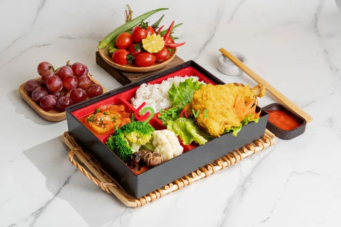 Hình ảnh dây chuyền kiểm tra chất lượng thực phẩm nghiêm ngặt tại STAVI