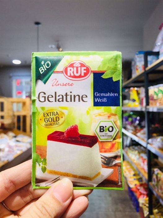 Bộ sưu tập hình ảnh Bột Gelatine Ruf đa dạng