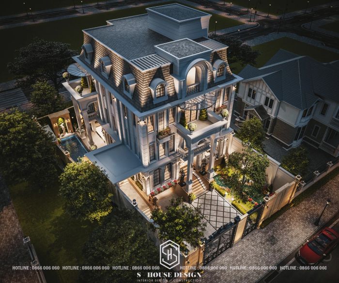 Cận cảnh công trình của Công Ty Cổ Phần S-House – Sự kết hợp hoàn hảo giữa sáng tạo và chất lượng