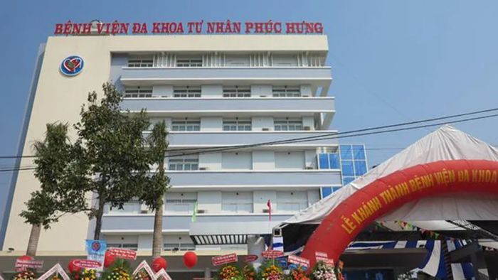 Bệnh Viện Đa Khoa Tư Nhân Phúc Hưng - Hình ảnh 1