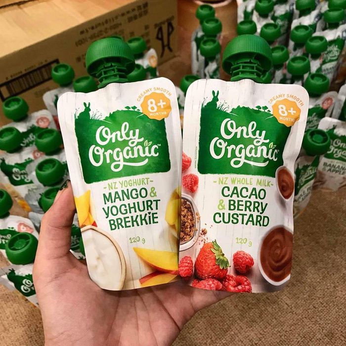 Hình ảnh sản phẩm trái cây nghiền Only Organic phiên bản 1