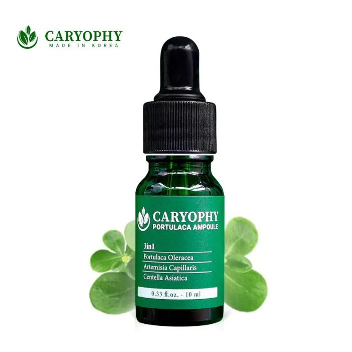 Hình ảnh minh họa Serum Trị Mụn Caryophy Portulaca Ampoule