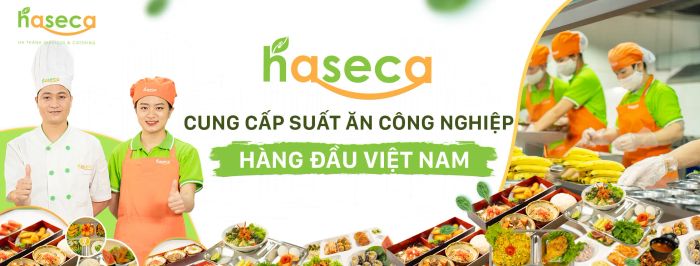 Hình ảnh hệ thống bếp công nghiệp đạt chuẩn của HASECA