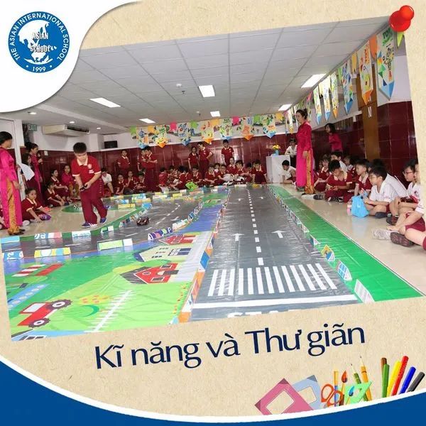 Không gian học tập hiện đại tại Trường Quốc tế Á Châu IPS