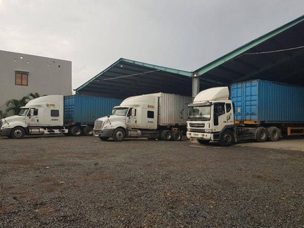 Hình ảnh hệ thống kho bãi đạt chuẩn tại Á Châu